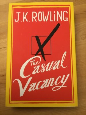 gebrauchtes Buch – Rowling, J. K – The Casual Vacancy