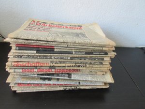 Arbeiterkampf. Arbeiterzeitung des Kommunistischen Bundes. 24 Ausgaben