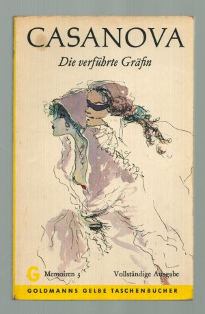 gebrauchtes Buch – Giacomo Casanova – Memoiren 3/Die verführte Gräfin