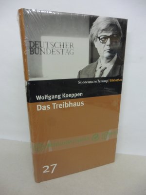 gebrauchtes Buch – Wolfgang Koeppen – das Treibhaus. - Süddeutsche Zeitung Bibliothek. - Band 27.