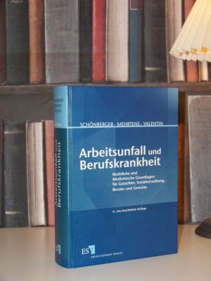 Arbeitsunfall und Berufskrankheit Rechtliche und medizinische Grundlagen TOP!!!