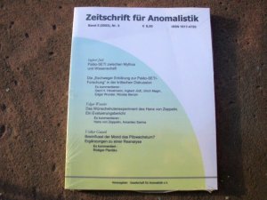 Zeitschrift für Anomalistik Band 3 (2003), Nr. 3