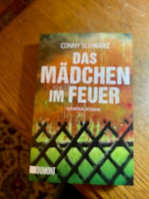 gebrauchtes Buch – Conny Schwarz 144 – Das Mädchen im Feuer  144