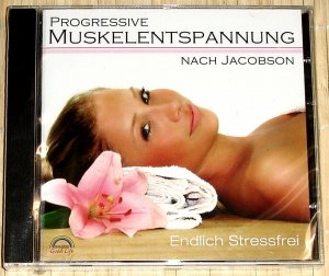 neues Hörbuch – Dr. med – NEU, OVP - Progessive Muskelentspannung nach Jacobson - ENDLICH STRESSFREI