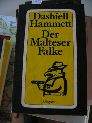 gebrauchtes Buch – Dashiell Hammett – Der Malteser Falke