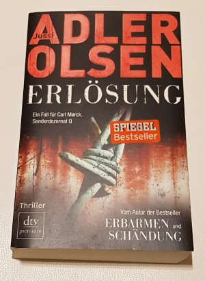 gebrauchtes Buch – Jussi Adler-Olsen – 12- Erlösung - Der dritte Fall für Carl Mørck, Sonderdezernat Q, Thriller