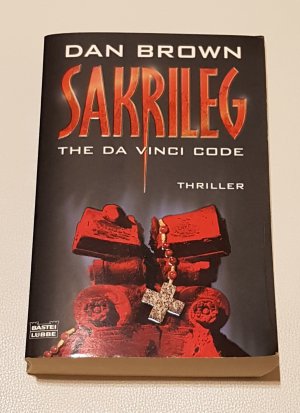 12- Sakrileg - The Da Vinci Code - . Robert Langdon, Bd. 2