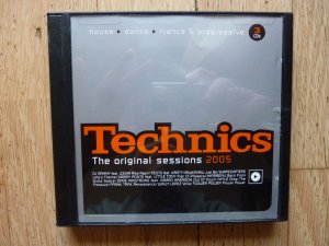 gebrauchter Tonträger – DJ Sammy, Novaspace – Technics the original sessions 2005