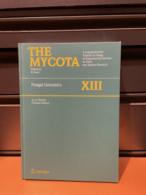 The Mycota XIII Fungal Genomics