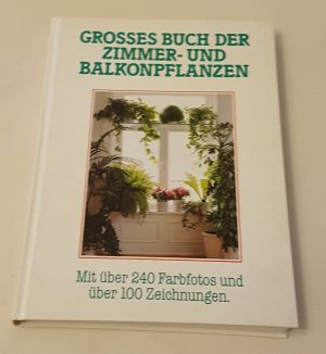 13- Grosses Buch der Zimmer- und Balkonpflanzen – Mit über 240 Farbfotos und über 100 Zeichnungen.