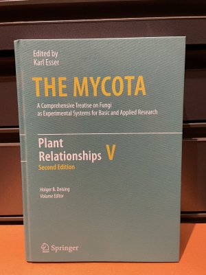 The Mycota V Plant Relationships