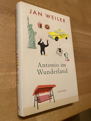 gebrauchtes Buch – Jan Weiler – Antonio im Wunderland. *** originalsigniert ***