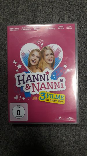 gebrauchter Film – Hanni & Nanni alle 3 Filme in einer Box