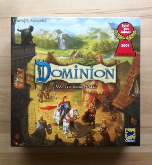 gebrauchtes Spiel – Donald X.Vaccarino – Dominion - Edition 1: Das Basisspiel - Spiel des Jahres 2009