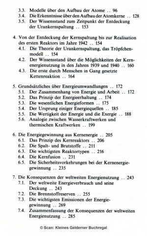 gebrauchtes Buch – Walter Winkler + Karl Hintermann – KERNENERGIE - Grundlagen, Technologie, Risiken (geb. Ausgabe mit Schutzumschlag)