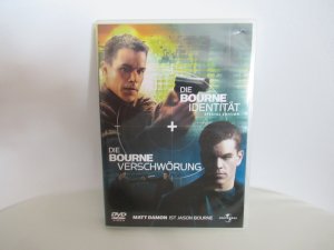 gebrauchter Film – Unbekannt – 2 DVDs..Die Bourne Identität / Die Bourne Verschwörung