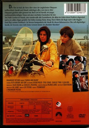 gebrauchter Film – Hal Ashby – Harold und Maude