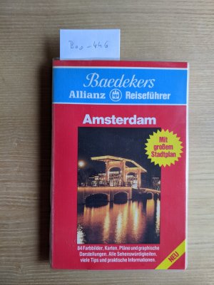 gebrauchtes Buch – Amsterdam - Baedekers Reiseführer