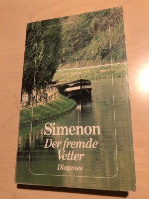 gebrauchtes Buch – Georges Simenon – Die Flucht des Monsieur Monde.