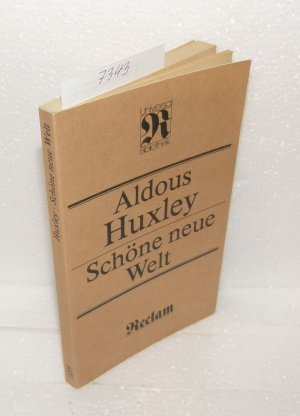 gebrauchtes Buch – Aldous Huxley – Schöne neue Welt