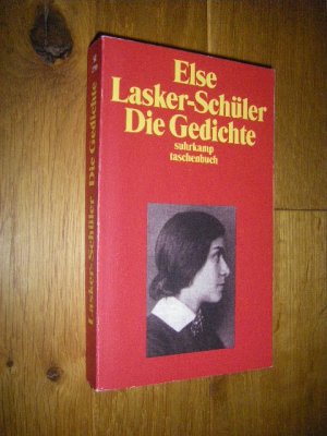 gebrauchtes Buch – Else Lasker-Schüler – Die Gedichte