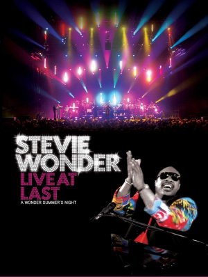 gebrauchter Film – Hamish Hamilton – Stevie Wonder - Live at Last