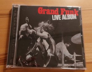 gebrauchter Tonträger – Grand Funk Railroad – Live Album