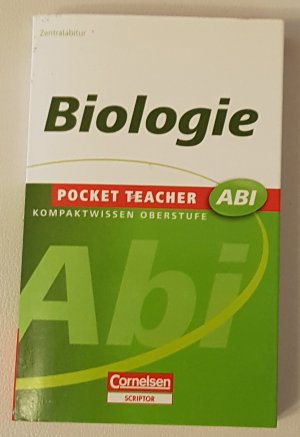 13- Pocket Teacher Abi. Sekundarstufe II - Neubearbeitung / Biologie