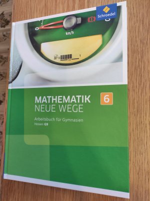 Mathematik Neue Wege SI - Ausgabe 2013 für Hessen G9 - Arbeitsbuch 6