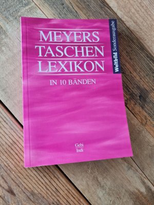 gebrauchtes Buch – Mayers Taschen Lexikon 4