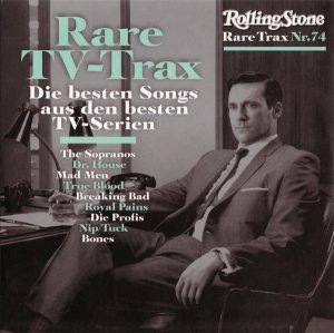 gebrauchter Tonträger – V.A. – Rare TV-Trax - Die besten Songs aus den besten TV-Serien - Rolling Stone Rare Trax Nr. 74