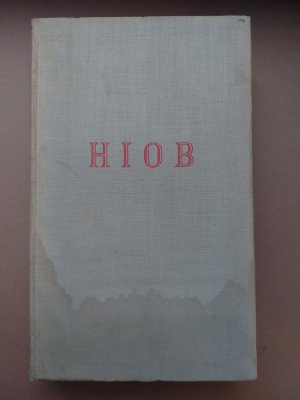 antiquarisches Buch – Joseph Roth – Hiob. Roman eines einfachen Mannes