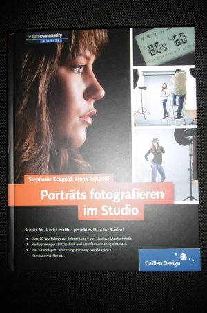 gebrauchtes Buch – Eckgold, Stephanie / Eckgold – Porträts fotografieren im Studio