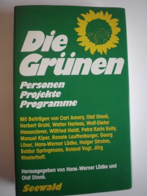 Die Grünen. Personen, Projekte, Programme