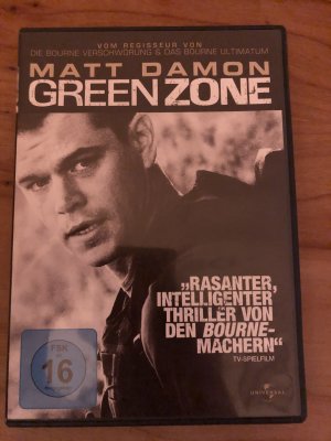 gebrauchter Film – GREENZONE