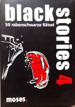 gebrauchtes Spiel – Black Stories 4 / 50 rabenschwarze Rätsel gebrauchtes Spiel – Black Stories 4 / 50 rabenschwarze Rätsel