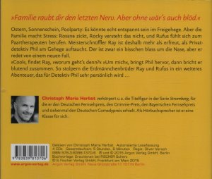 gebrauchtes Hörbuch – Moritz Matthies – Dickes Fell