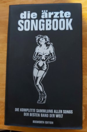 gebrauchtes Buch – die ärzte – Die Ärzte Songbook.