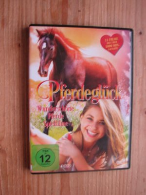 Pferdeglück, 4 DVD - wunderschöne Pferde - Spielfilme - 1047 Minuten