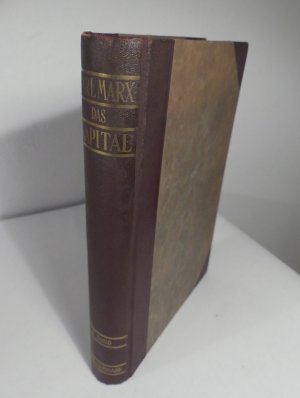 Das Kapital. Kritik der politischen Oekonomie. Zweiter Band, Buch II: Der Zirkulationsprozess des Kapitals. - Herausgegeben von Friedrich Engels. Volksausgabe […]