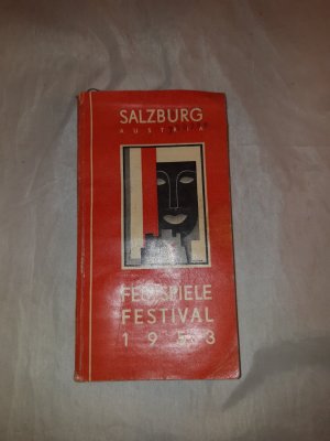 Salzburger Festspiel Almanach 1953