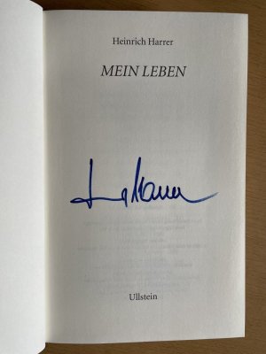 6 Bände): Mein Leben. (signiert). Sieben Jahre in Tibet. - Mein Leben am Hofe des Dalai Lama. Die weiße Spinne. - Die Geschichte der Eiger-Nordwand. Ich […]