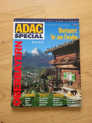 gebrauchtes Buch – ADAC Special – Oberbayern. Tor zum Paradies