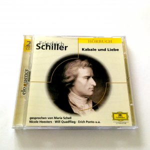 gebrauchtes Hörbuch – Friedrich Schiller – Kabale und Liebe . Literarisches Archiv Deutsche Grammophon 2005, Doppel CD