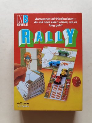 gebrauchtes Spiel – RALLY   ---   Autorennen mit Hindernissen