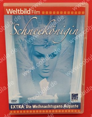 gebrauchter Film – DVD Die Schneekönigin UDSSR 1966 Extra Die Weihnachtsgans Auguste