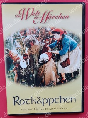 gebrauchter Film – DVD Die Welt der Märchen Rotkäppchen ICESTORM