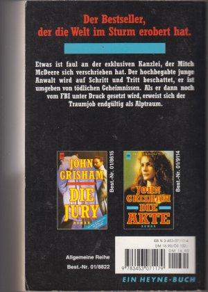 gebrauchtes Buch – John Grisham – Die Firma