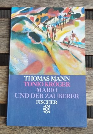 gebrauchtes Buch – Thomas Mann – Tonio Kröger/ Mario und der Zauberer - Zwei Erzählungen