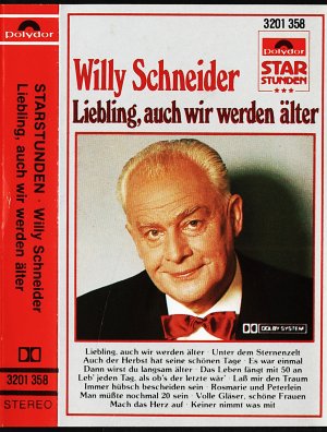 gebrauchter Tonträger – Willy Schneider – Starstunden - Liebling auch wir werden älter